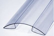 Изображение Профиль коньковый из поликарбоната PC UH (4мм,6мм,8мм,10мм). 