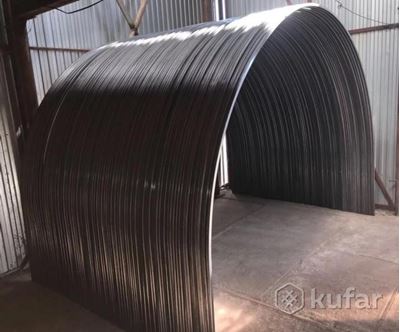 Picture of Дуги для теплицы 20х20,40х20 (КОМПЛЕКТУЮЩИЕ) Двойная оцинковка.